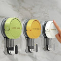Ultra-Strong Vacuum Suction Hook Heavy-Duty,No-Drill Hanging Solution for Bathroom, Kitchen, and Home Organization |Versatile, Reusable, and Damage-Free (Pack of 3).