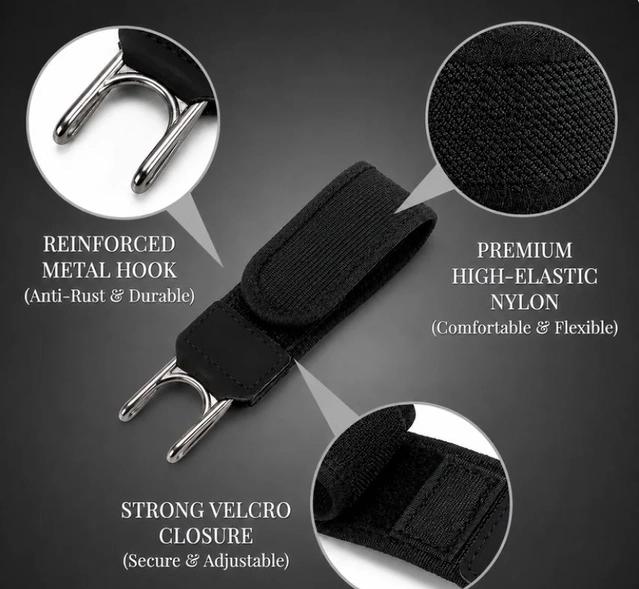 Buckleless Belt Hook