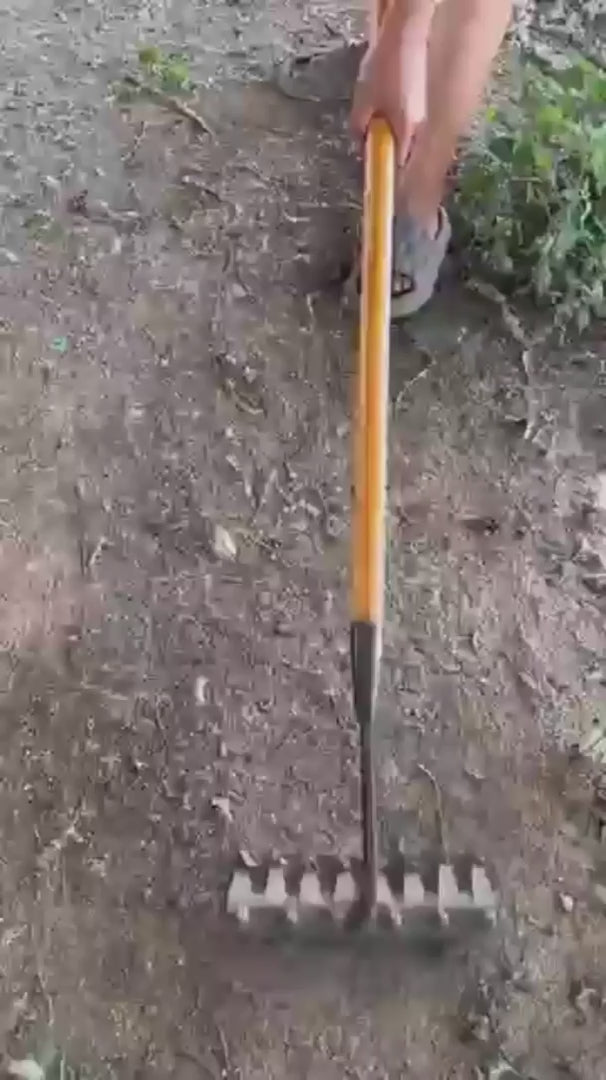 Teeth Carbon Steel Garden Weeding